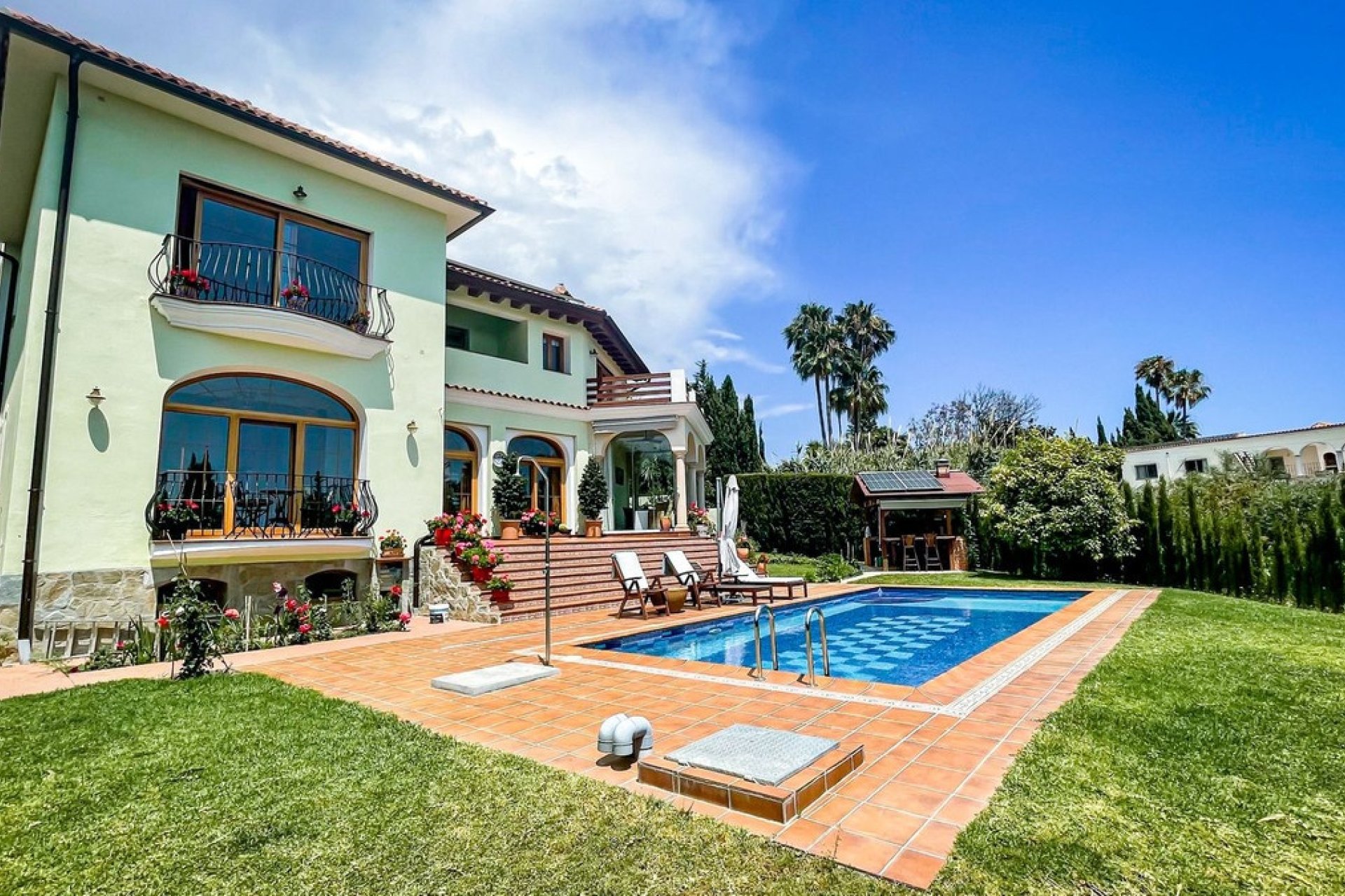Rynek wtórny - Villa - Marbella - El Rosario