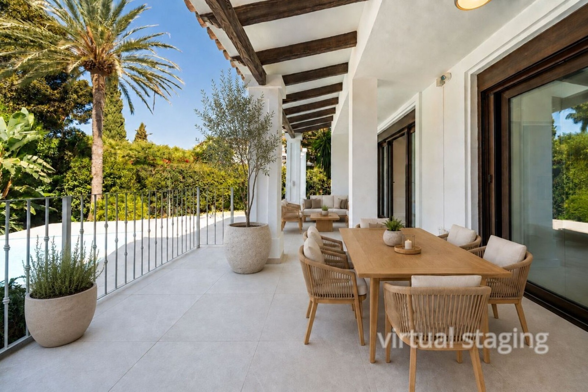 Rynek wtórny - Villa - Marbella - El Rosario