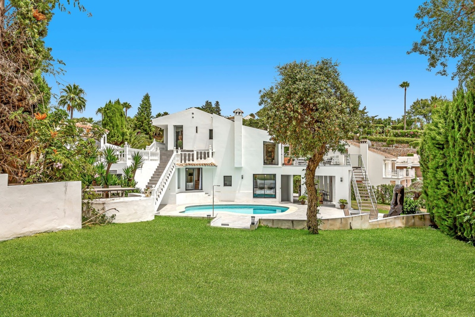 Rynek wtórny - Villa - Marbella - El Rosario