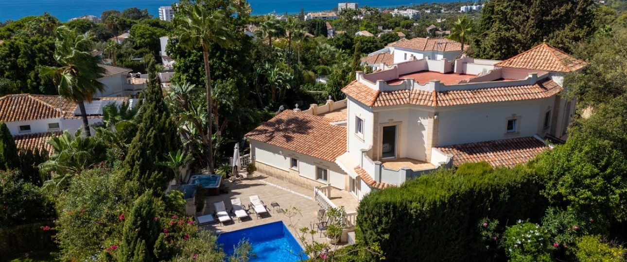 Rynek wtórny - Villa - Marbella - El Rosario
