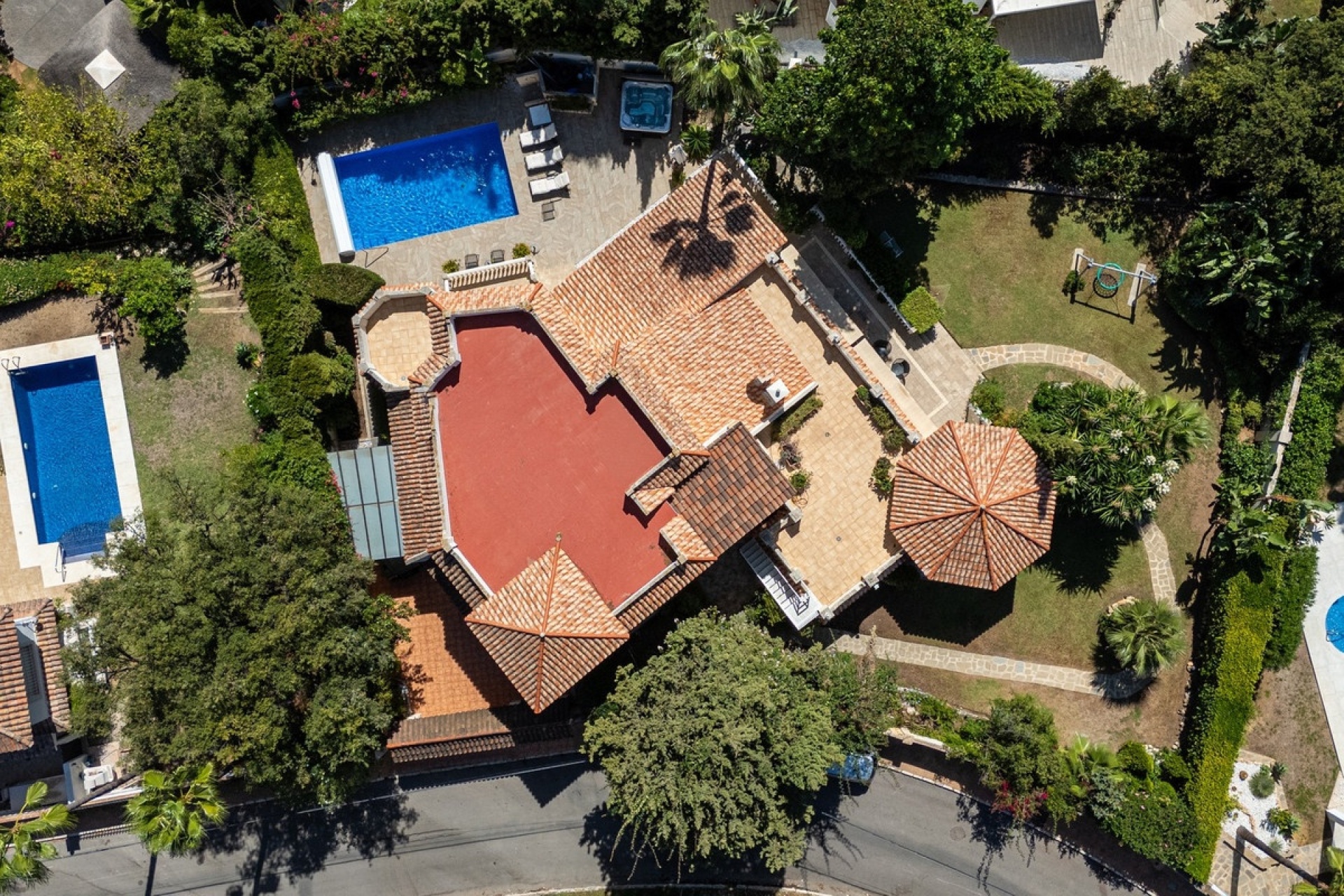Rynek wtórny - Villa - Marbella - El Rosario