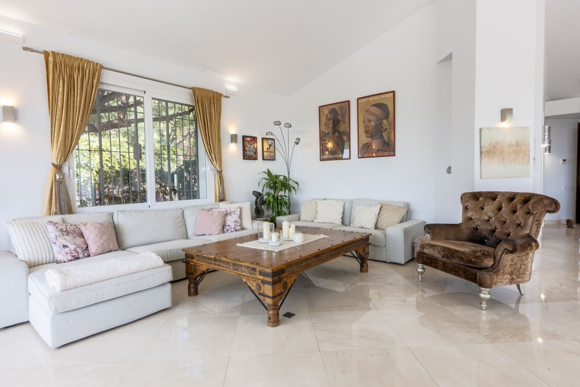Rynek wtórny - Villa - Marbella - El Rosario
