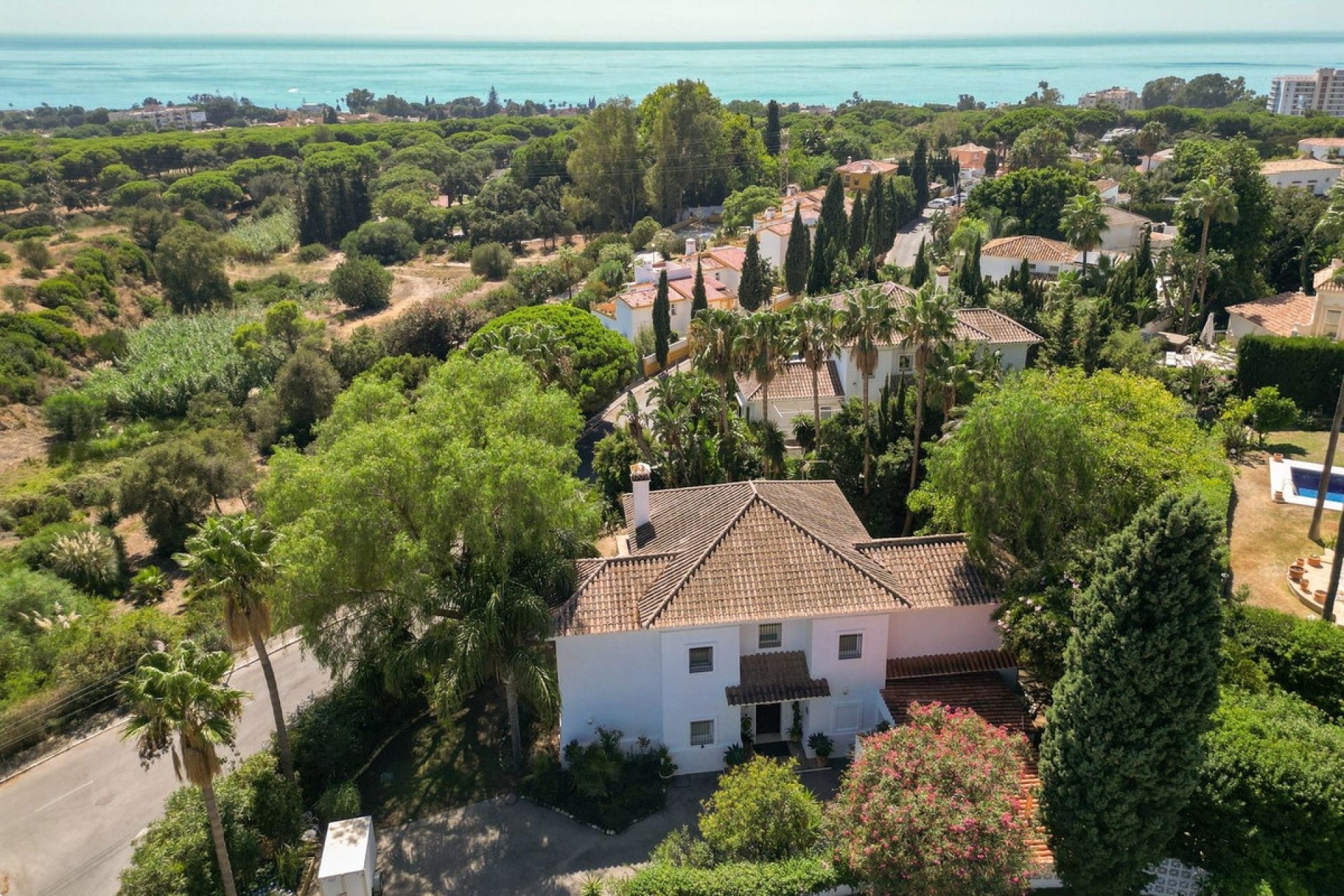 Rynek wtórny - Villa - Marbella - El Rosario