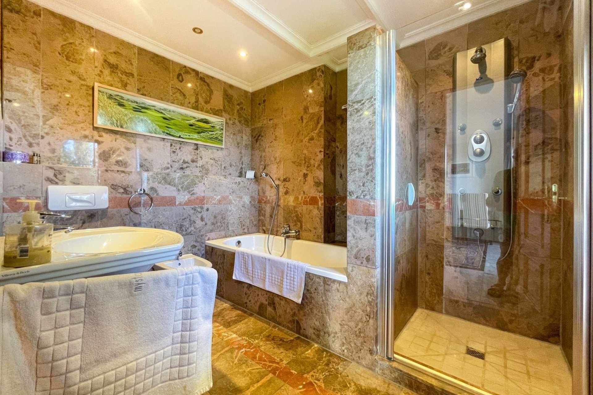 Rynek wtórny - Villa - Marbella - El Rosario