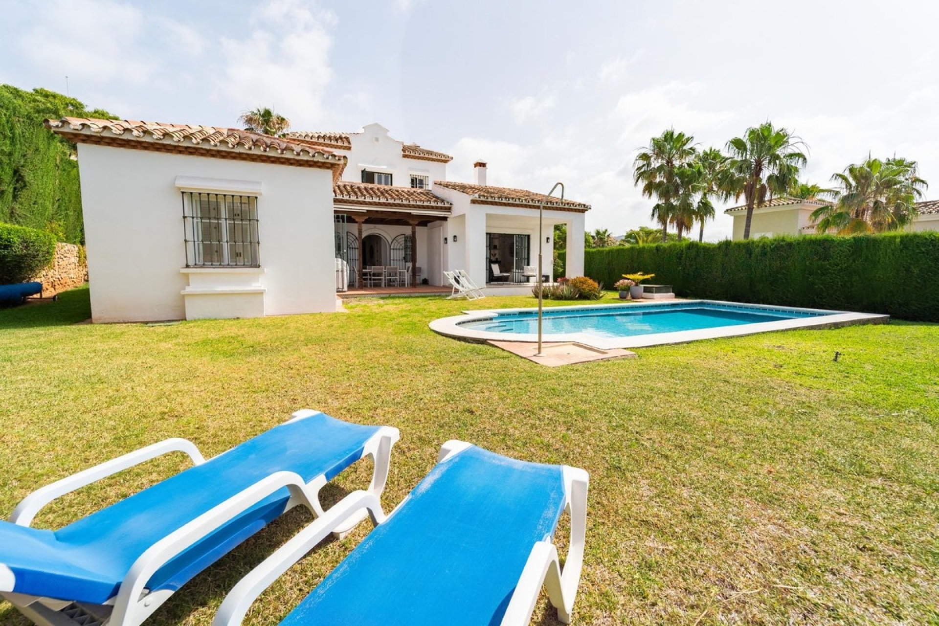 Rynek wtórny - Villa - Marbella - Elviria