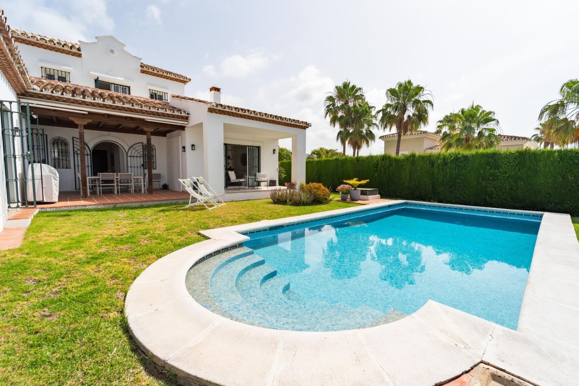 Rynek wtórny - Villa - Marbella - Elviria