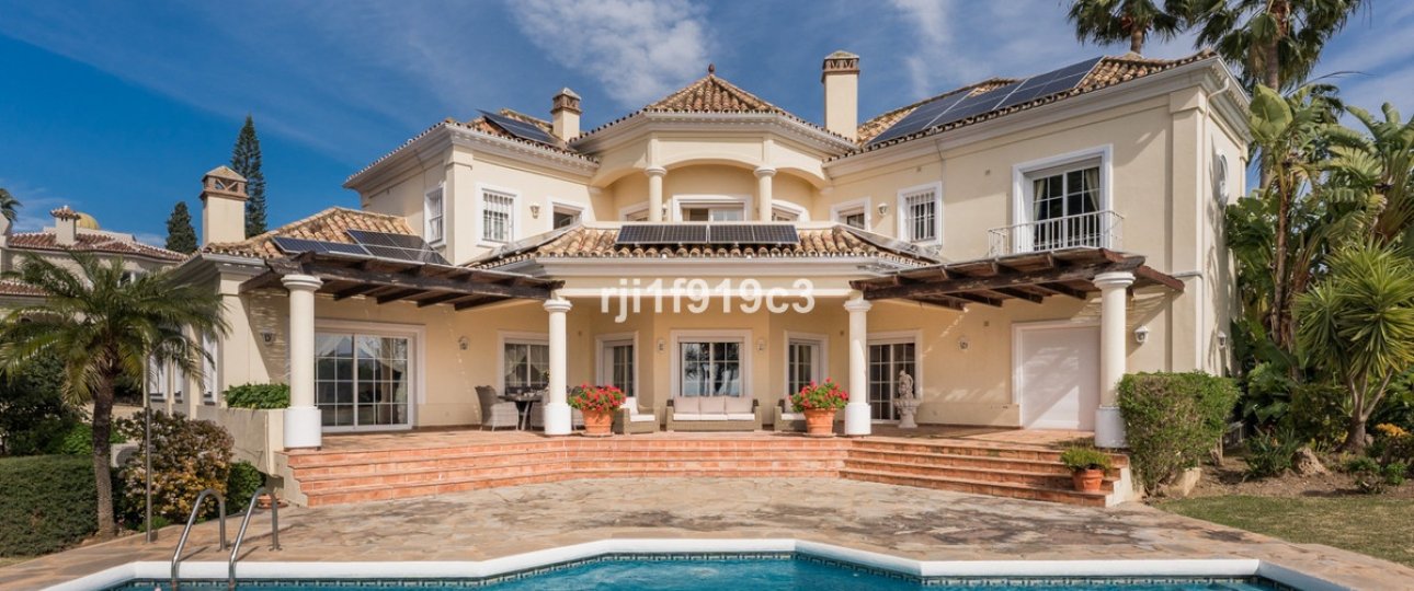 Rynek wtórny - Villa - Marbella - Elviria