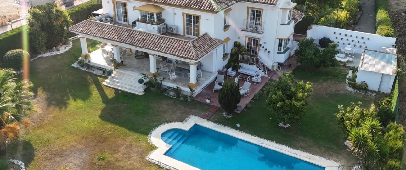 Rynek wtórny - Villa - Marbella - Guadalmina Alta