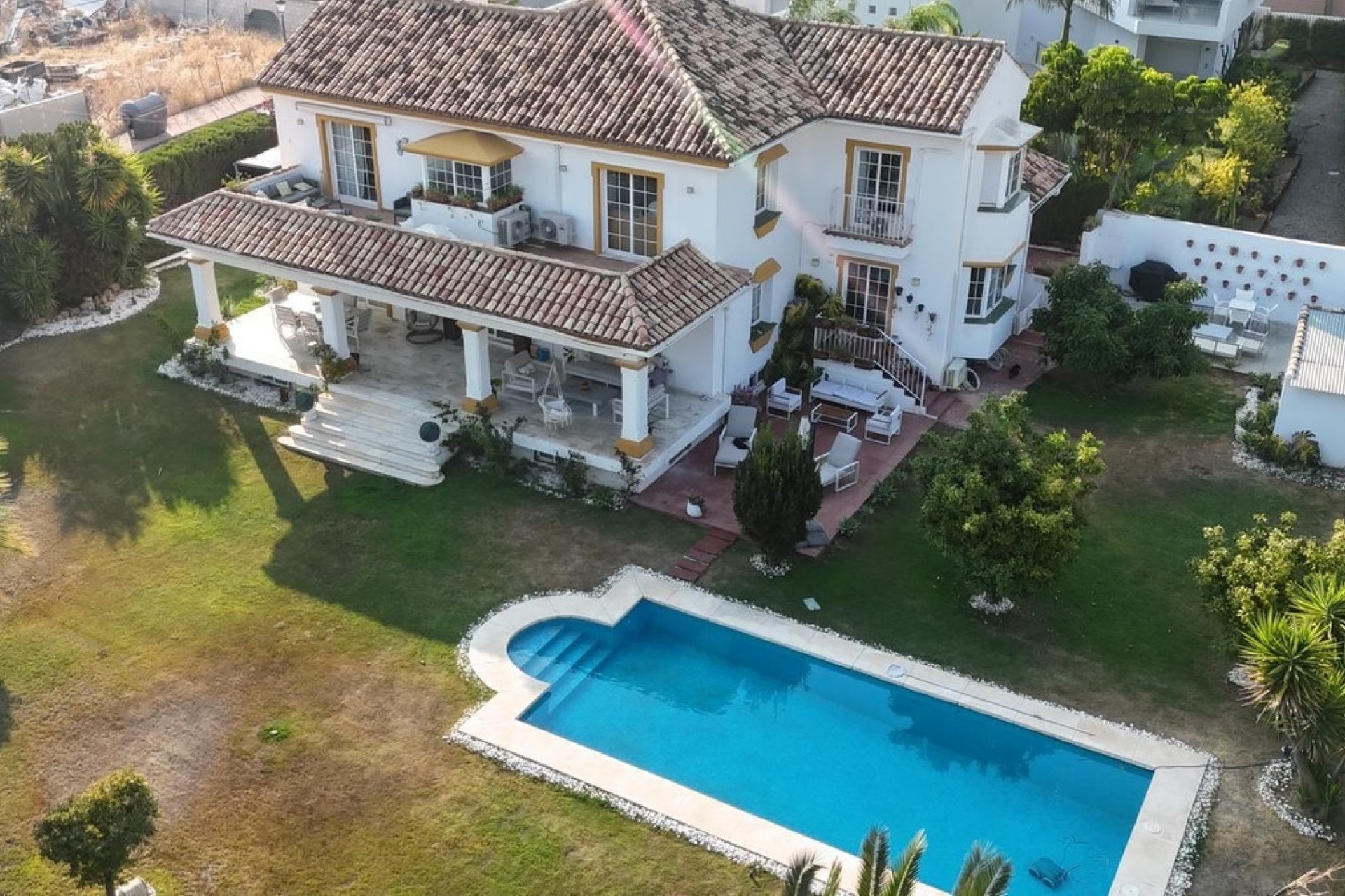 Rynek wtórny - Villa - Marbella - Guadalmina Alta