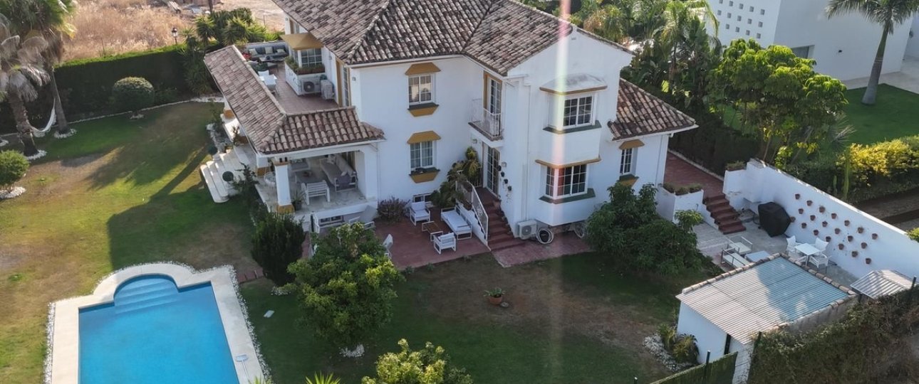 Rynek wtórny - Villa - Marbella - Guadalmina Alta