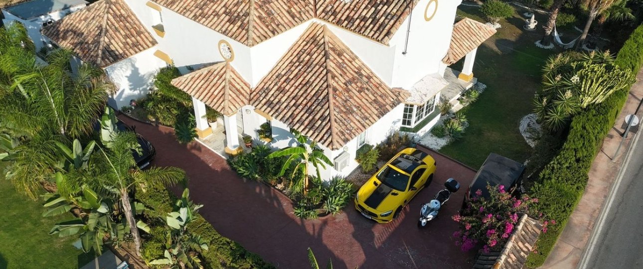 Rynek wtórny - Villa - Marbella - Guadalmina Alta