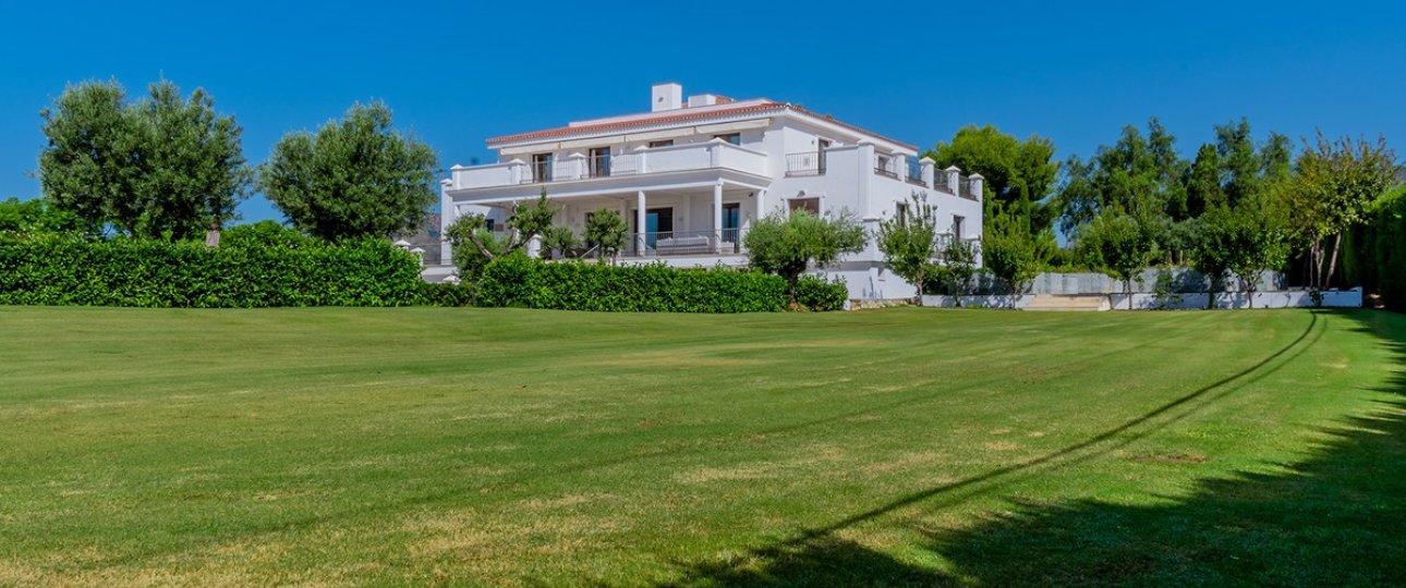 Rynek wtórny - Villa - Marbella - Guadalmina Alta