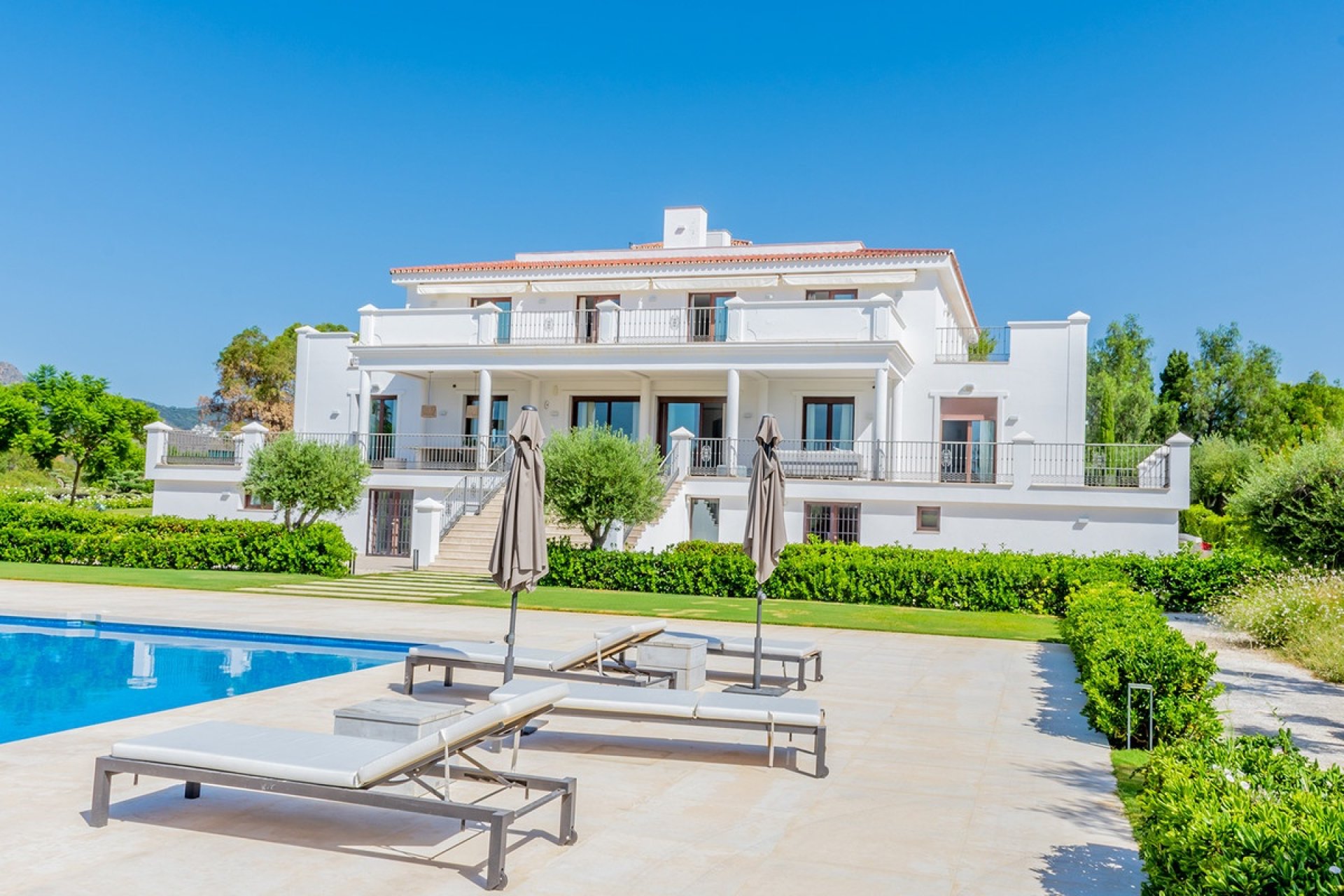 Rynek wtórny - Villa - Marbella - Guadalmina Alta