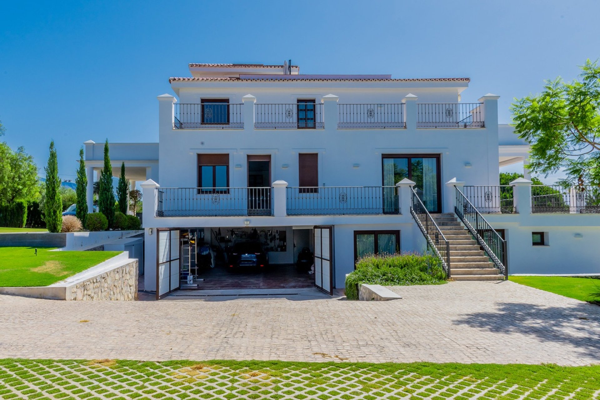 Rynek wtórny - Villa - Marbella - Guadalmina Alta