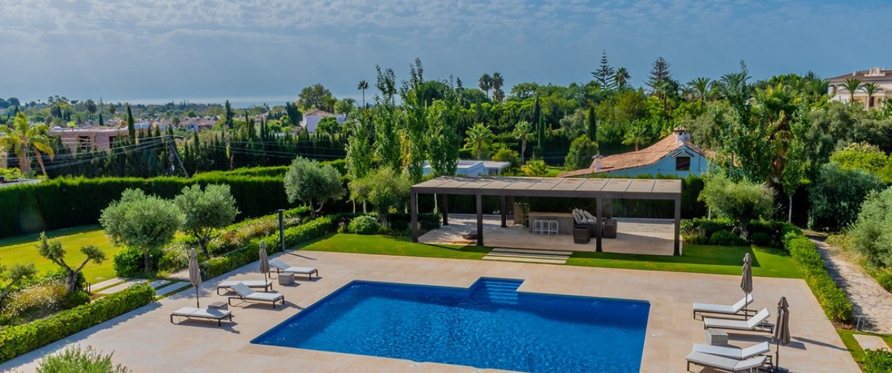 Rynek wtórny - Villa - Marbella - Guadalmina Alta