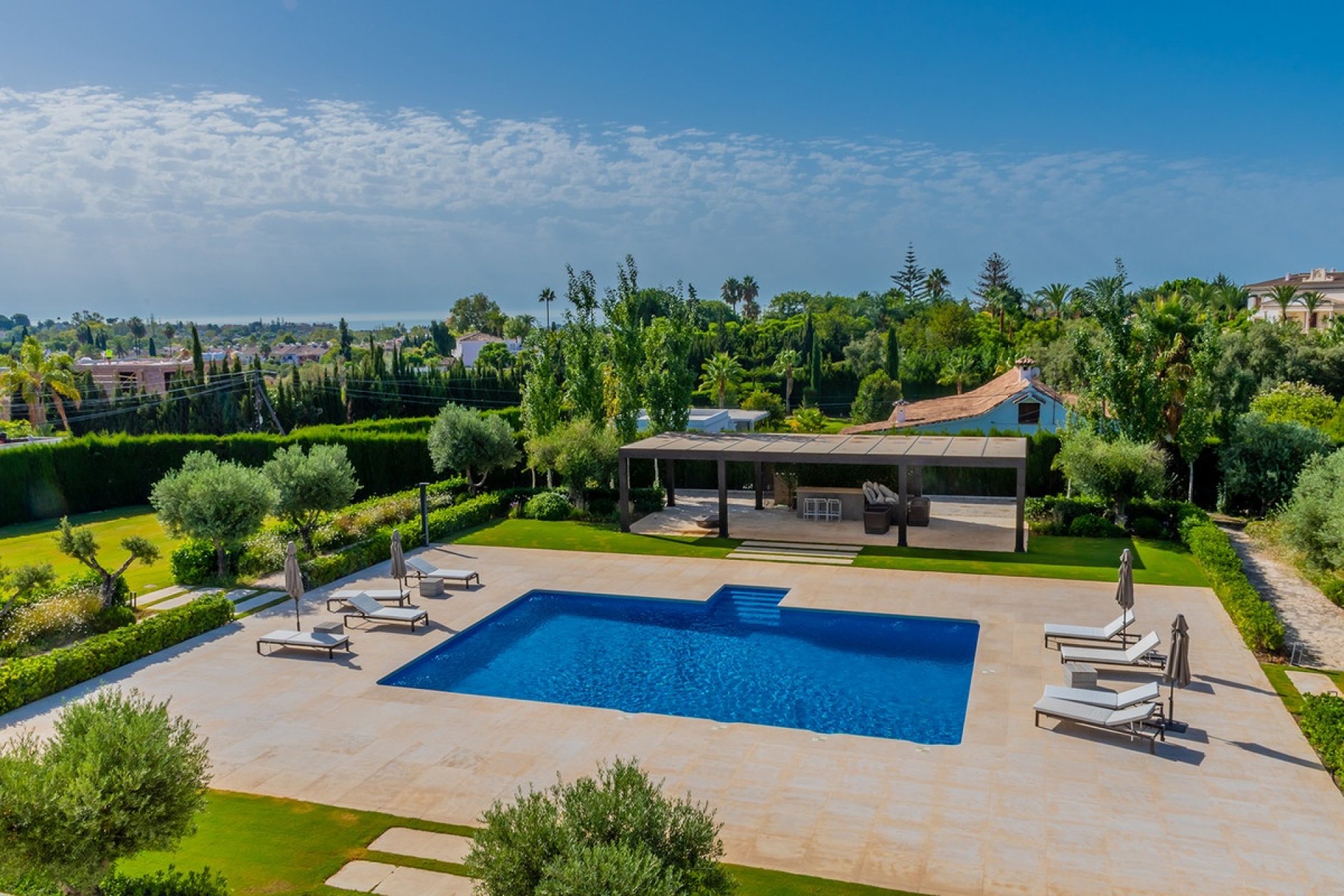 Rynek wtórny - Villa - Marbella - Guadalmina Alta