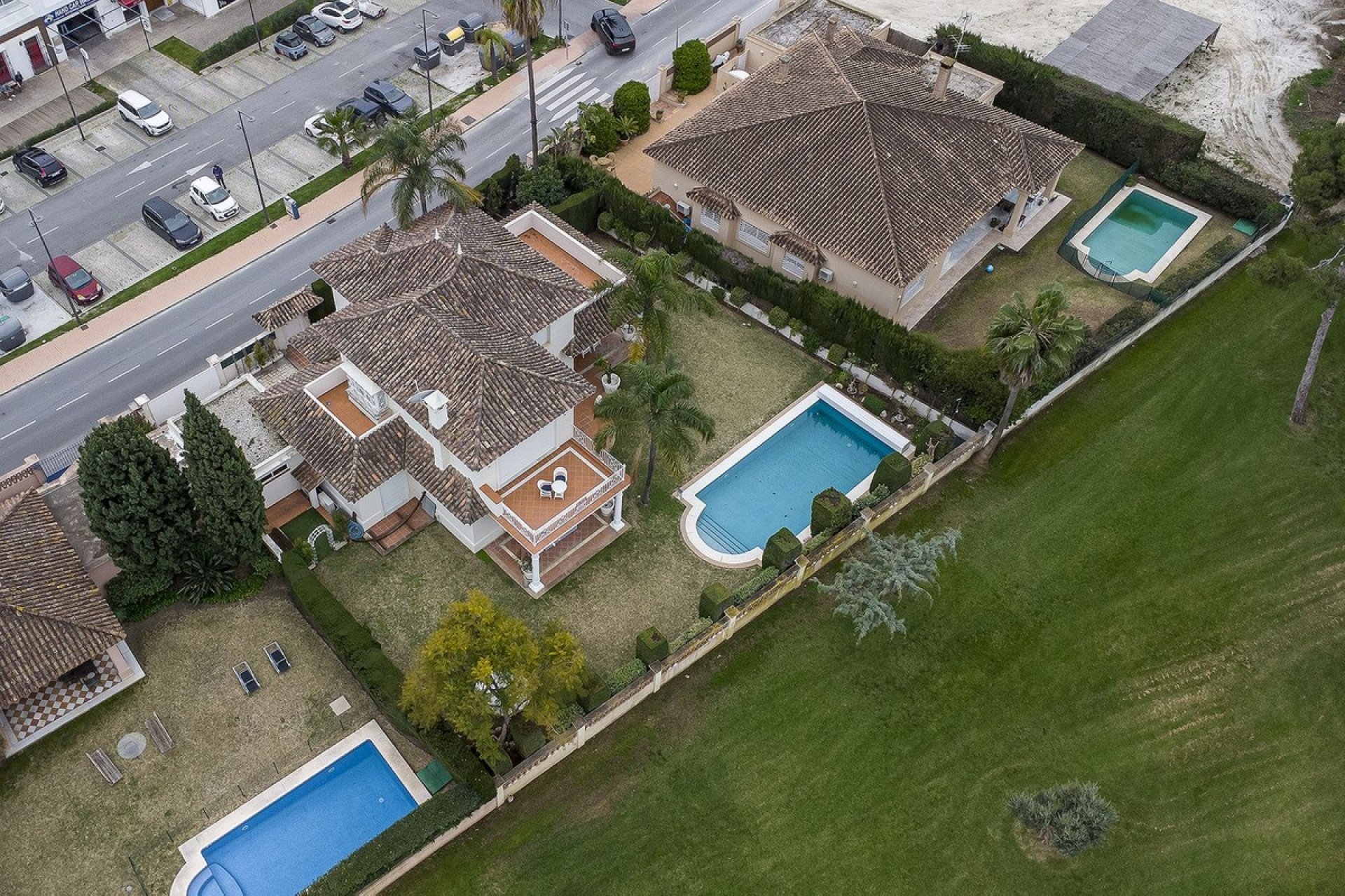 Rynek wtórny - Villa - Marbella - Guadalmina Alta