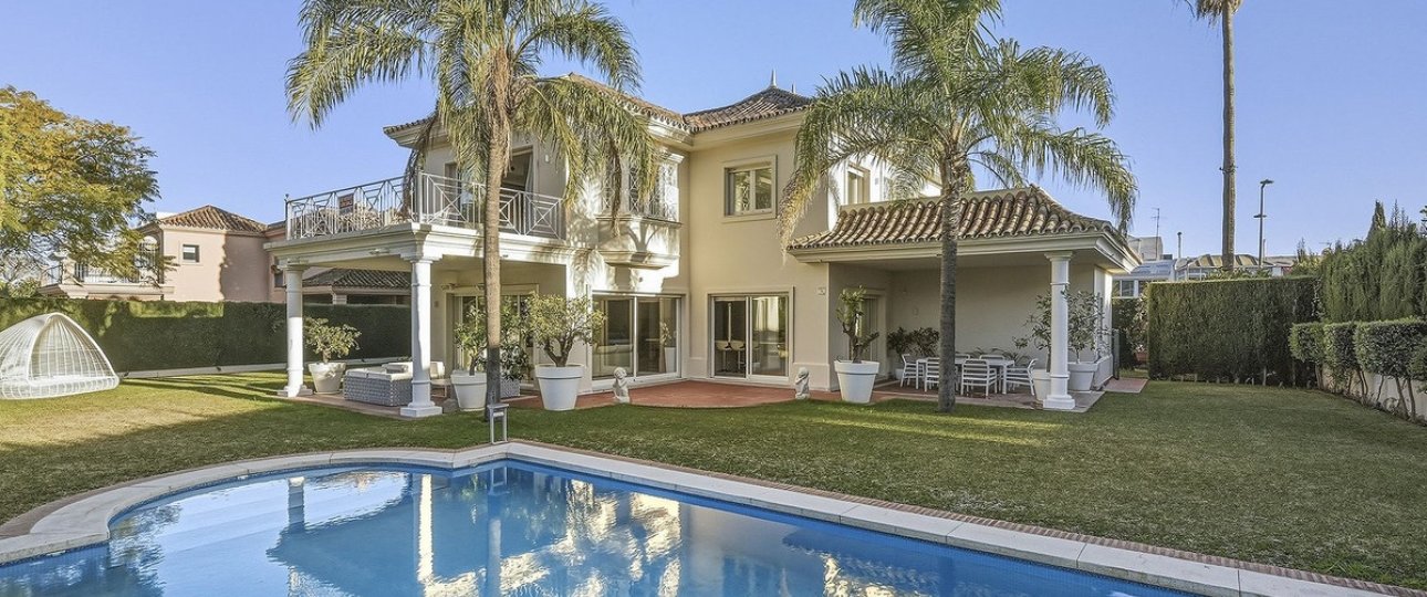 Rynek wtórny - Villa - Marbella - Guadalmina Alta