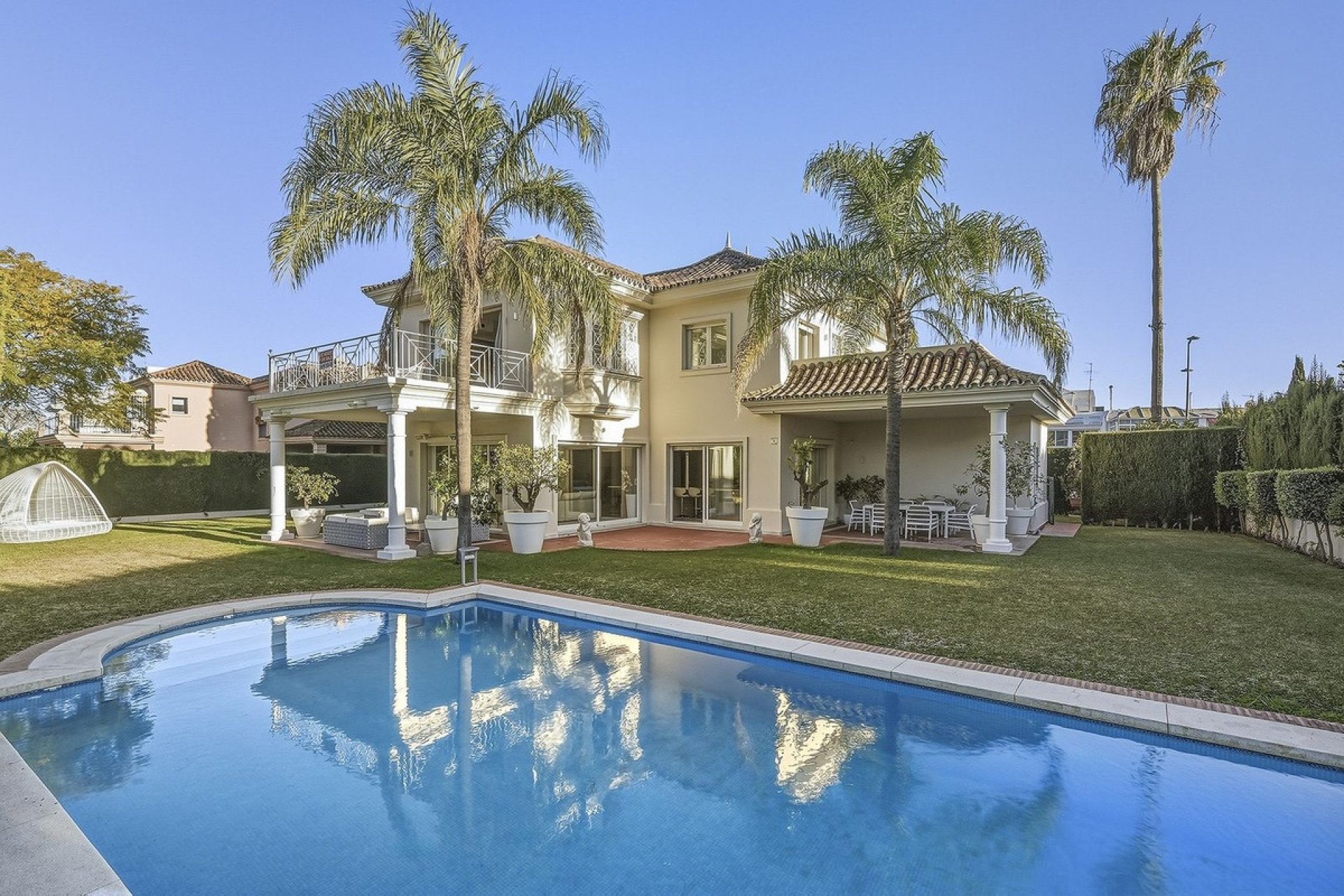 Rynek wtórny - Villa - Marbella - Guadalmina Alta