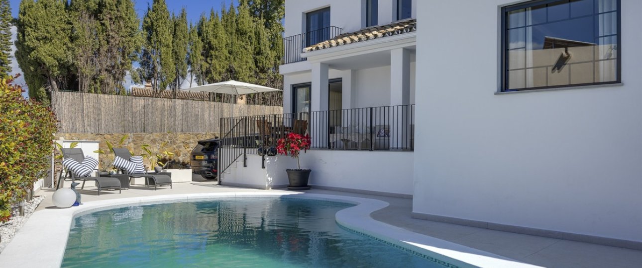 Rynek wtórny - Villa - Marbella - Guadalmina Alta