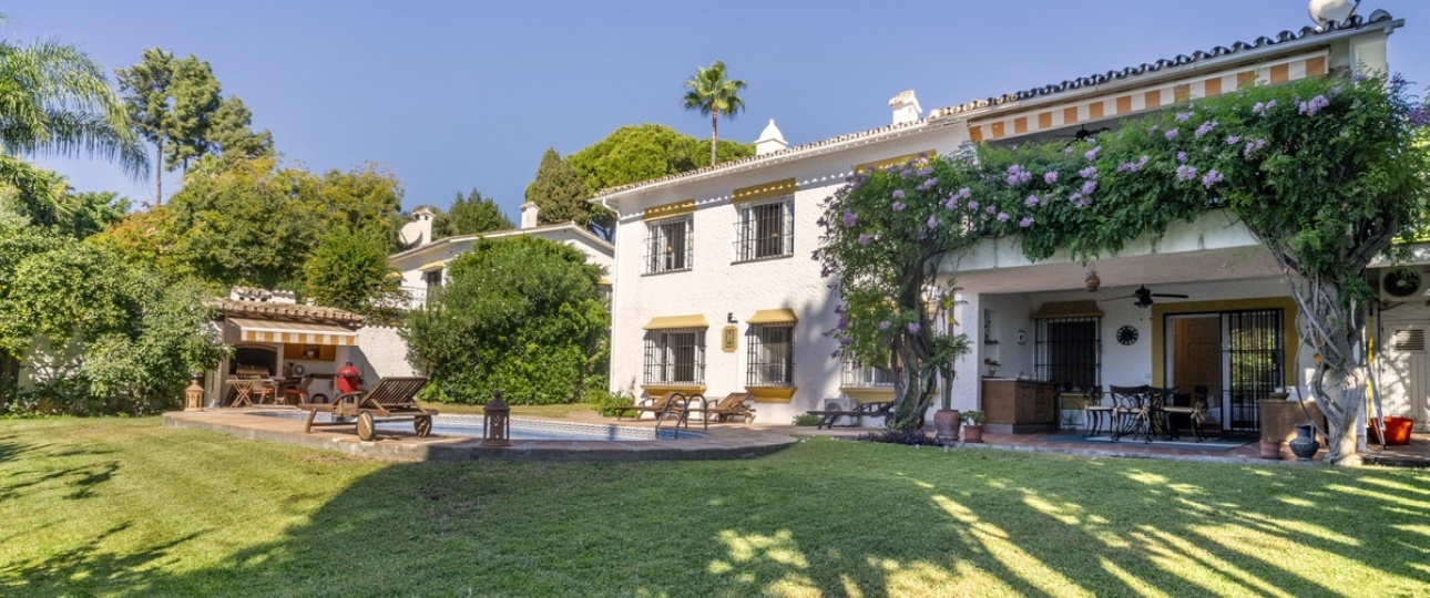 Rynek wtórny - Villa - Marbella - Guadalmina Alta