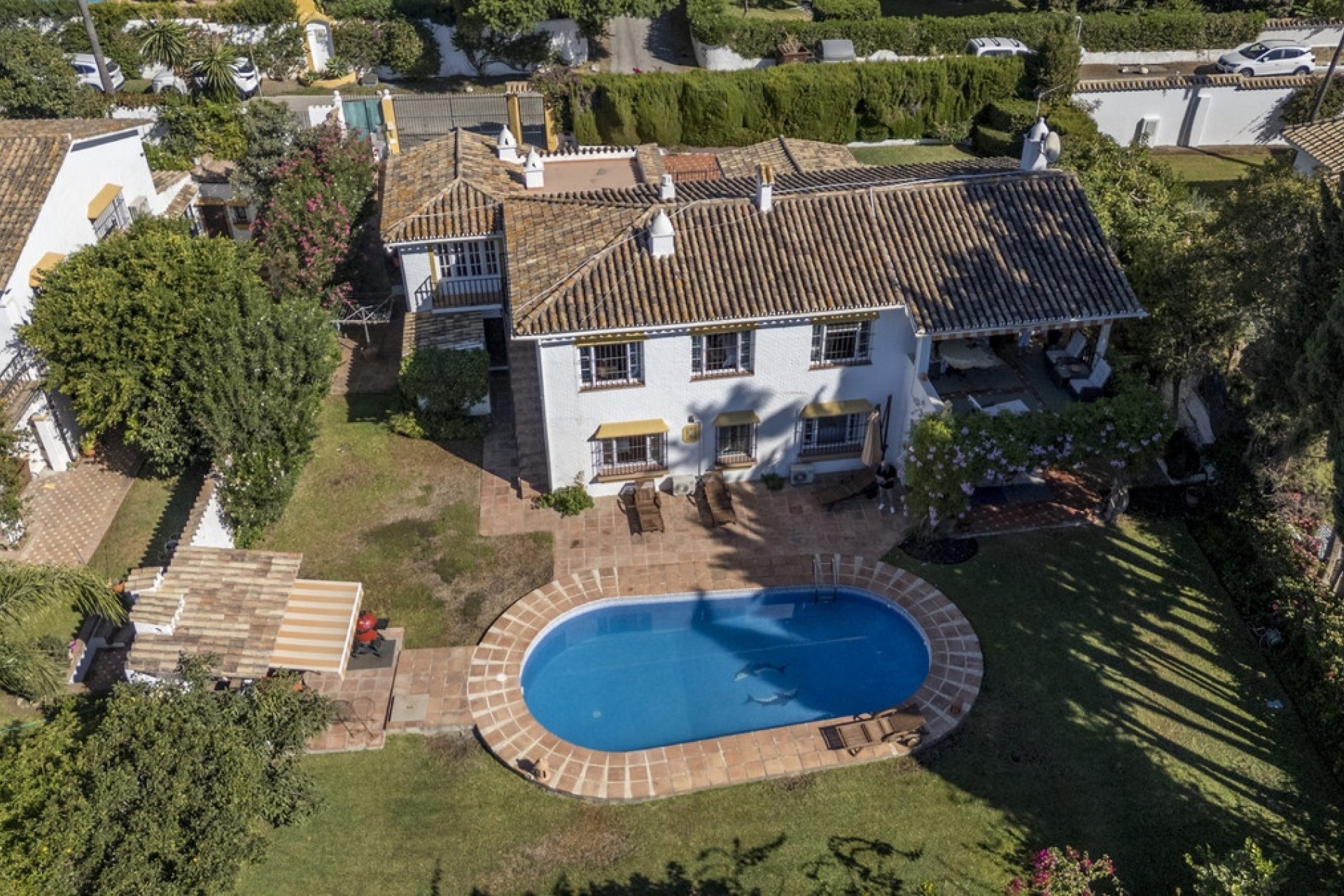 Rynek wtórny - Villa - Marbella - Guadalmina Alta