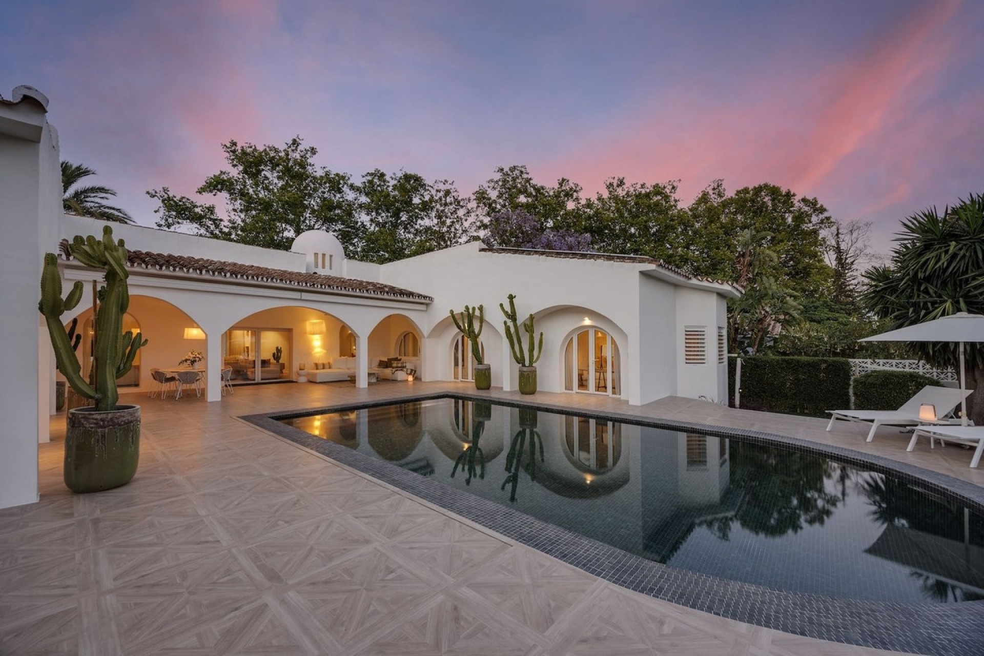 Rynek wtórny - Villa - Marbella - Guadalmina Alta