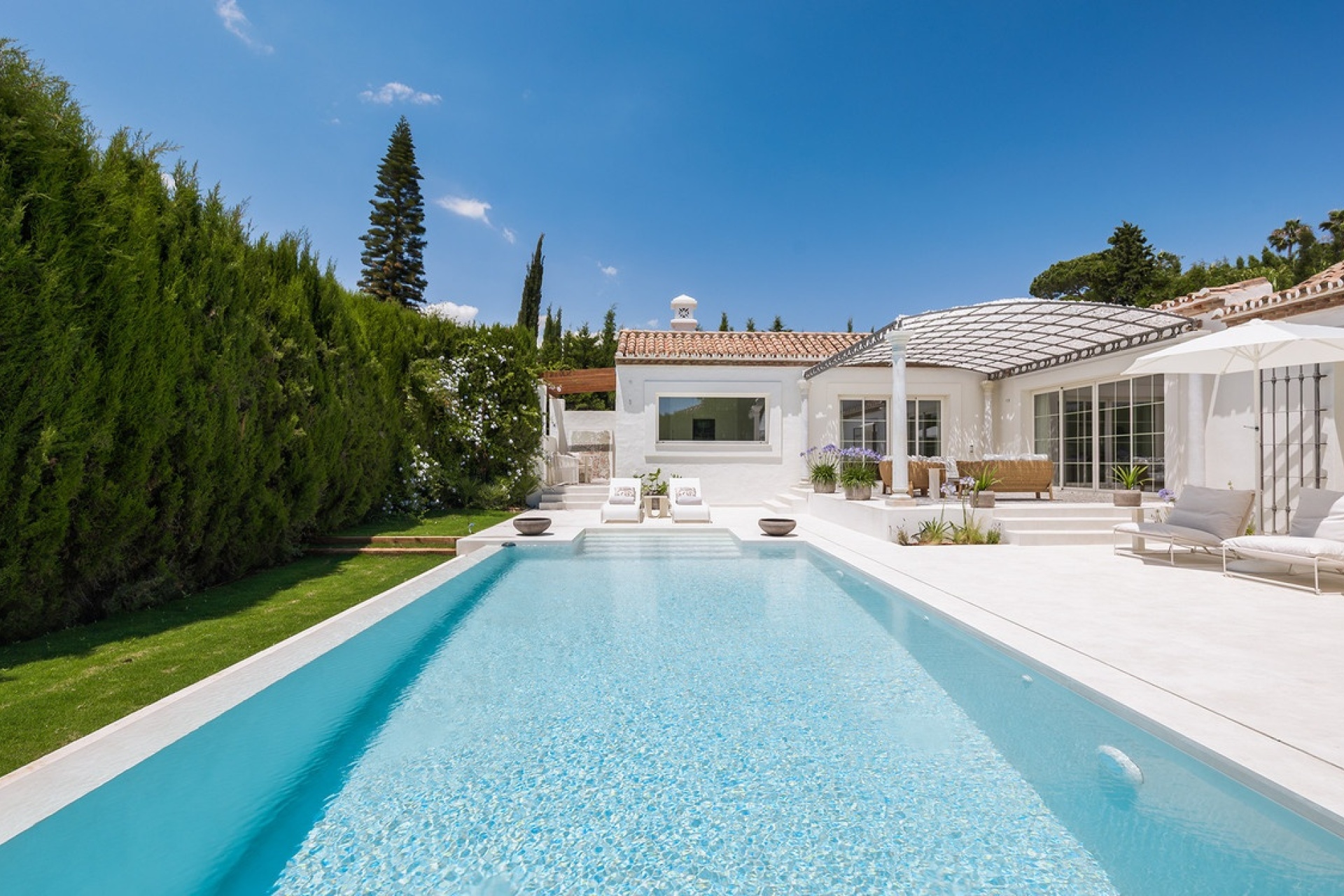Rynek wtórny - Villa - Marbella - Guadalmina Alta