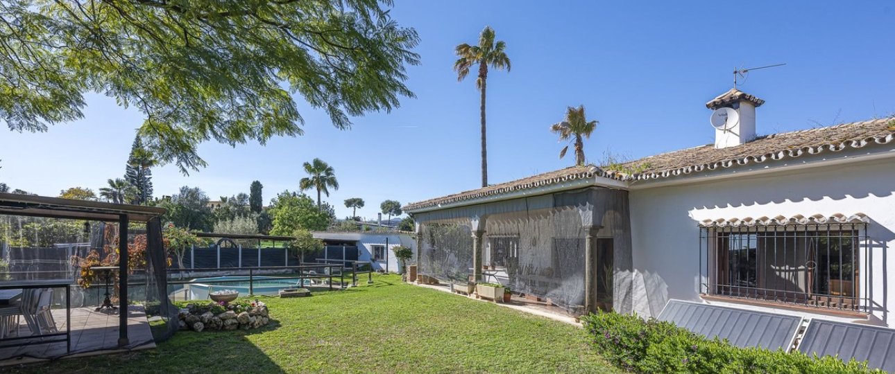 Rynek wtórny - Villa - Marbella - Guadalmina Alta
