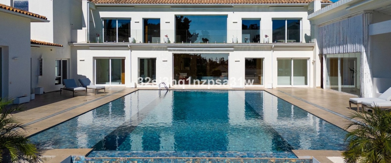 Rynek wtórny - Villa - Marbella - Guadalmina Alta