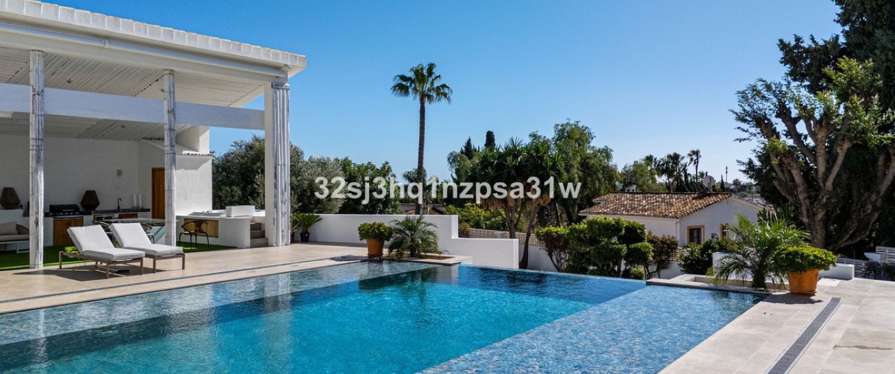 Rynek wtórny - Villa - Marbella - Guadalmina Alta