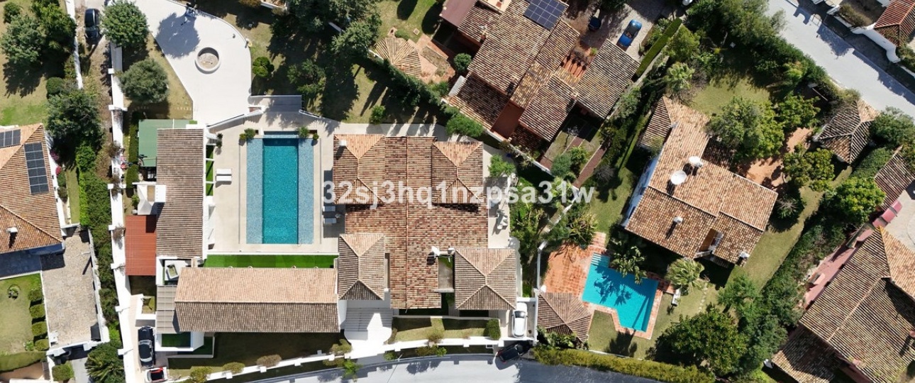 Rynek wtórny - Villa - Marbella - Guadalmina Alta