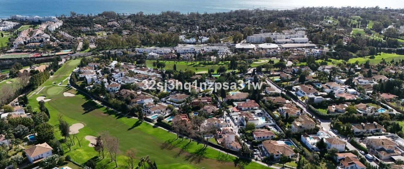 Rynek wtórny - Villa - Marbella - Guadalmina Alta