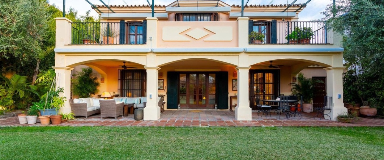Rynek wtórny - Villa - Marbella - Guadalmina Alta