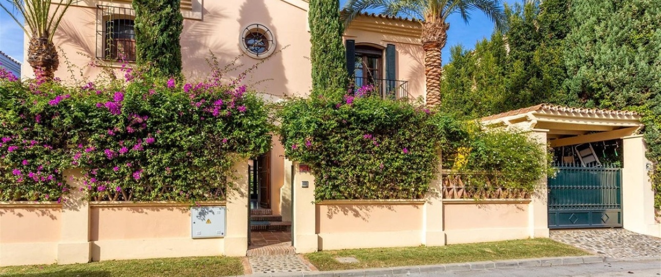 Rynek wtórny - Villa - Marbella - Guadalmina Alta