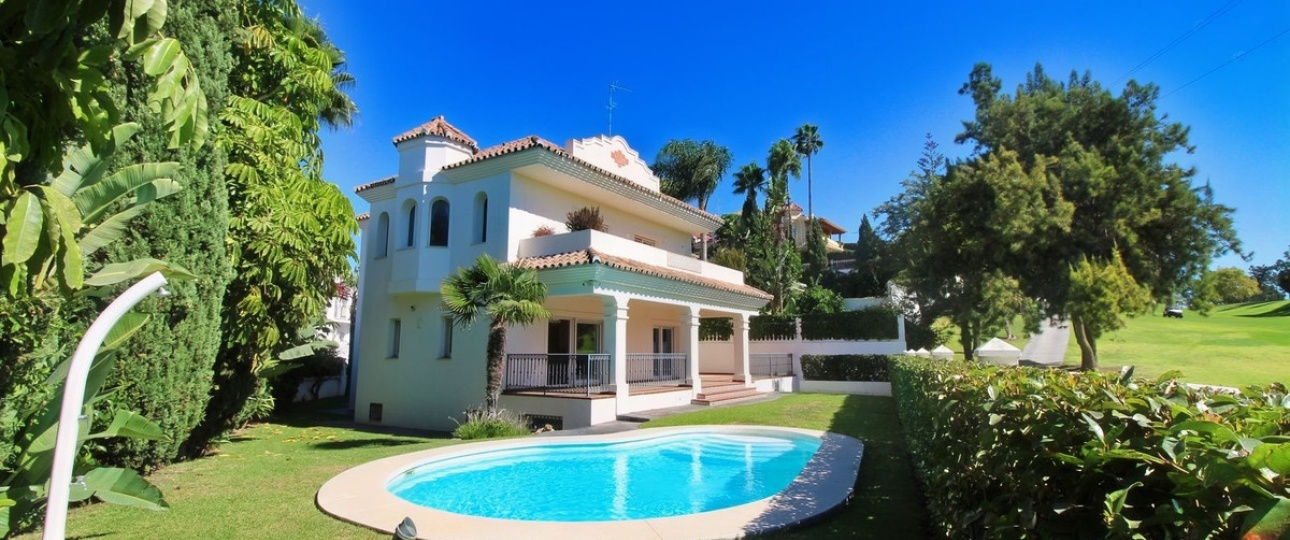 Rynek wtórny - Villa - Marbella - Guadalmina Alta
