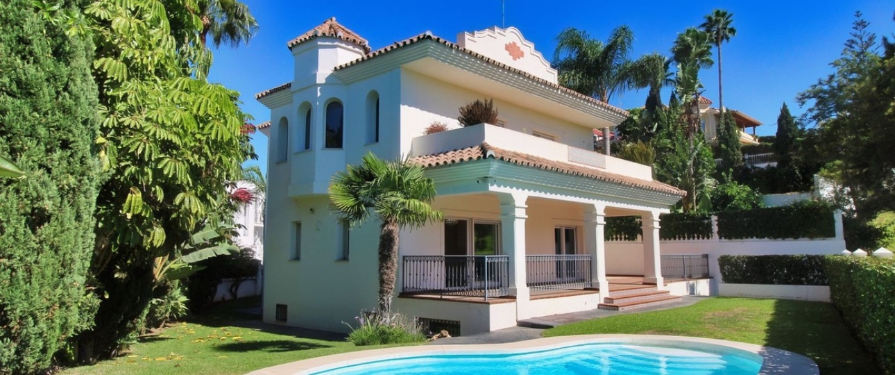 Rynek wtórny - Villa - Marbella - Guadalmina Alta
