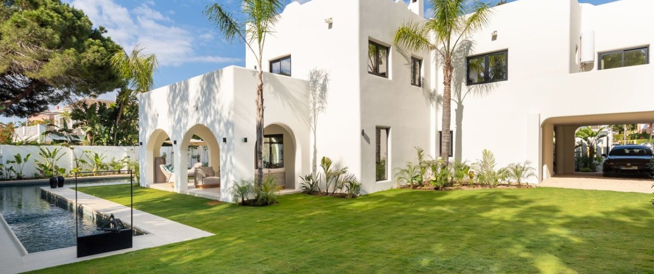 Rynek wtórny - Villa - Marbella - Guadalmina Baja