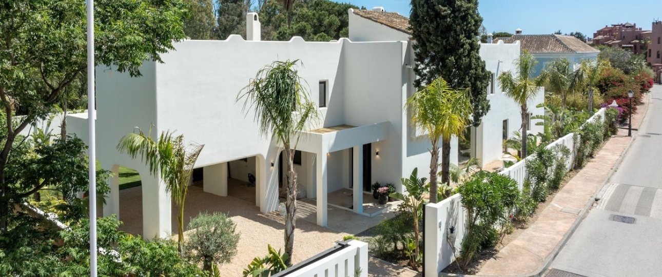 Rynek wtórny - Villa - Marbella - Guadalmina Baja