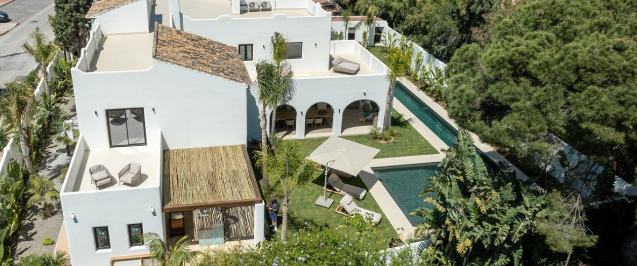 Rynek wtórny - Villa - Marbella - Guadalmina Baja