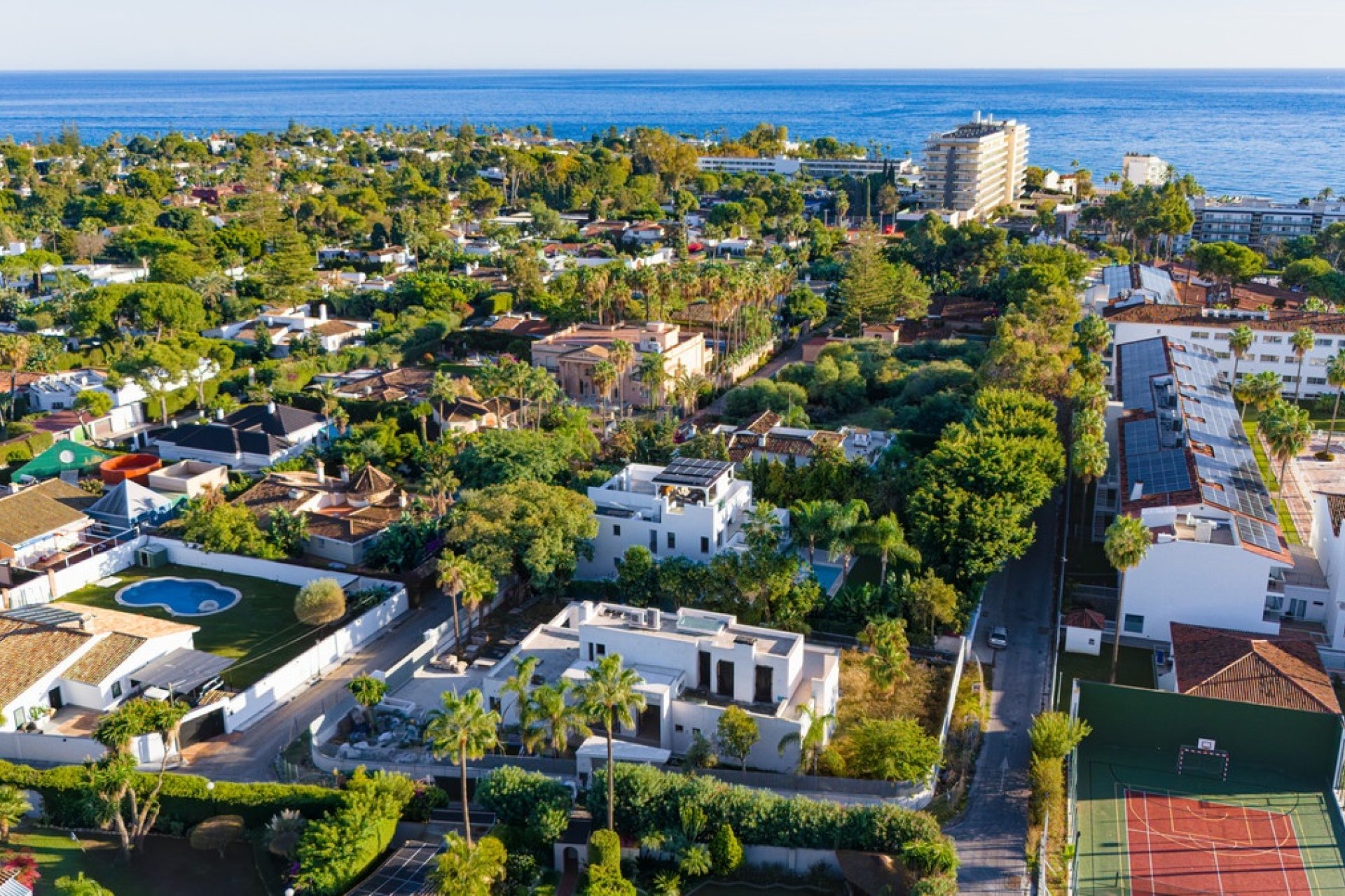 Rynek wtórny - Villa - Marbella - Guadalmina Baja