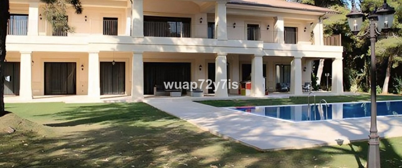 Rynek wtórny - Villa - Marbella - Guadalmina Baja