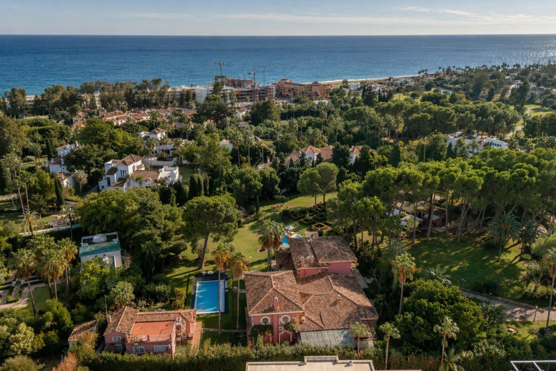 Rynek wtórny - Villa - Marbella - Guadalmina Baja