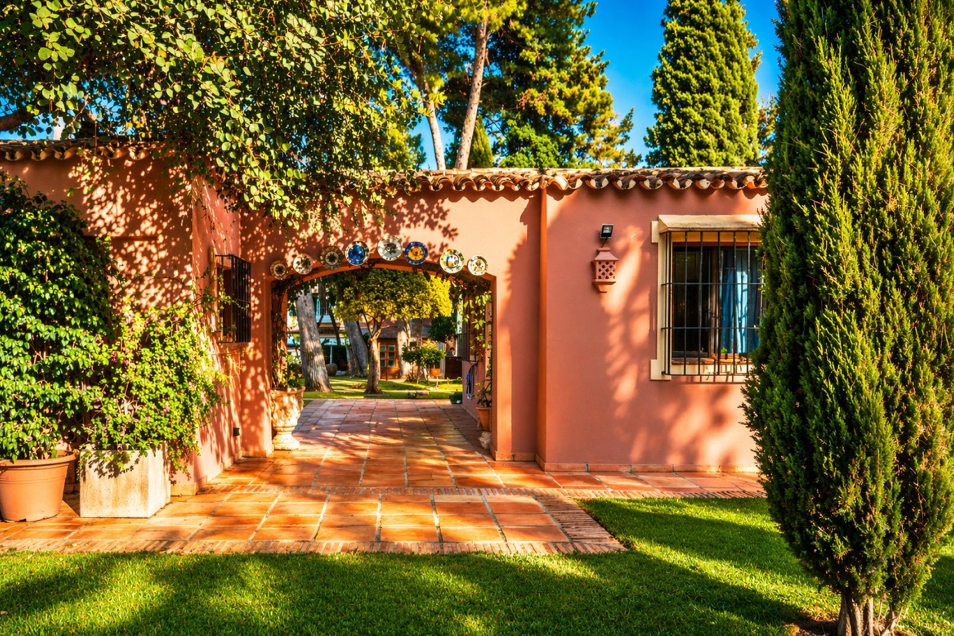 Rynek wtórny - Villa - Marbella - Guadalmina Baja
