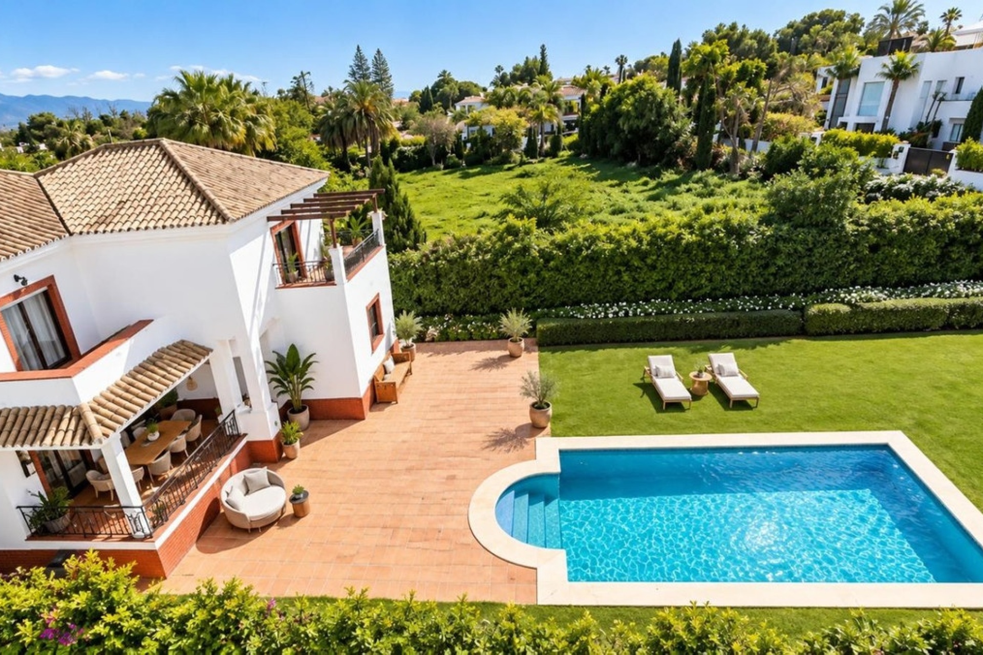 Rynek wtórny - Villa - Marbella - Guadalmina Baja