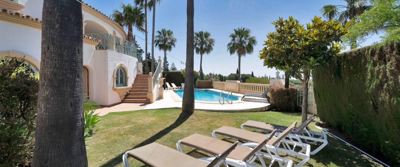 Rynek wtórny - Villa - Marbella - Hacienda Las Chapas