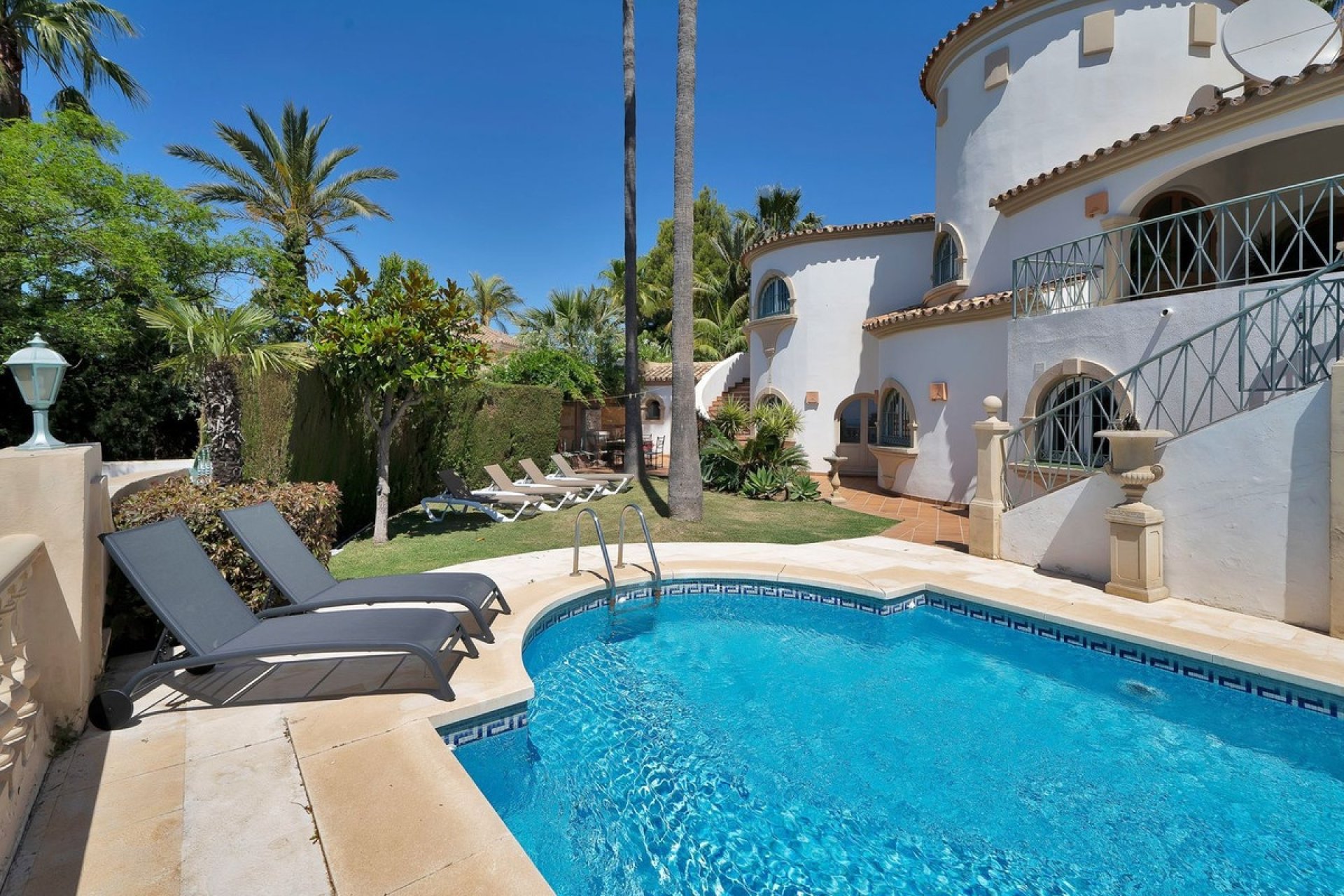 Rynek wtórny - Villa - Marbella - Hacienda Las Chapas