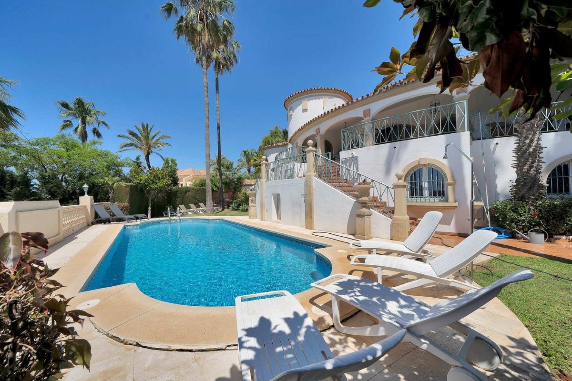 Rynek wtórny - Villa - Marbella - Hacienda Las Chapas