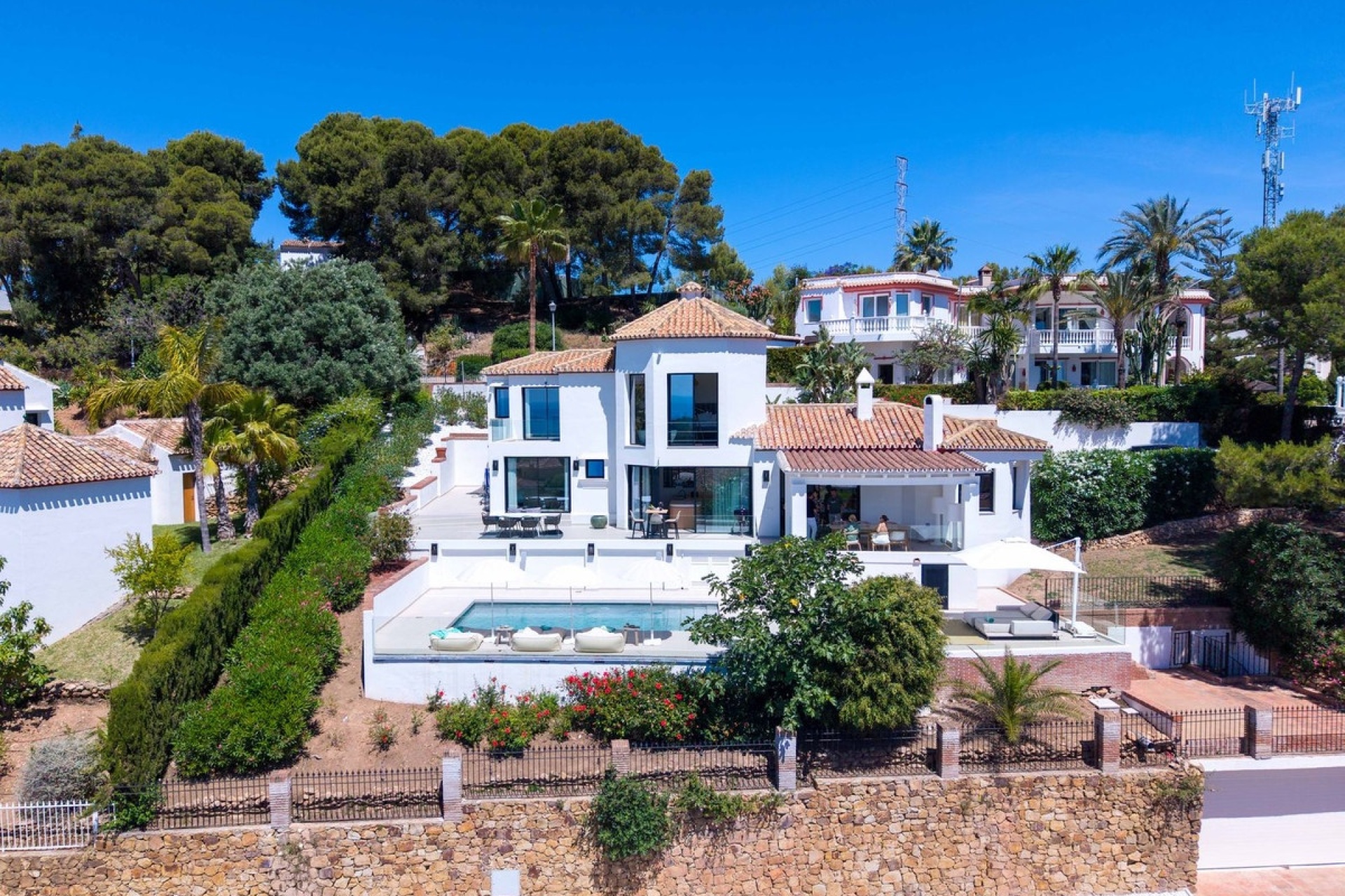 Rynek wtórny - Villa - Marbella - Hacienda Las Chapas
