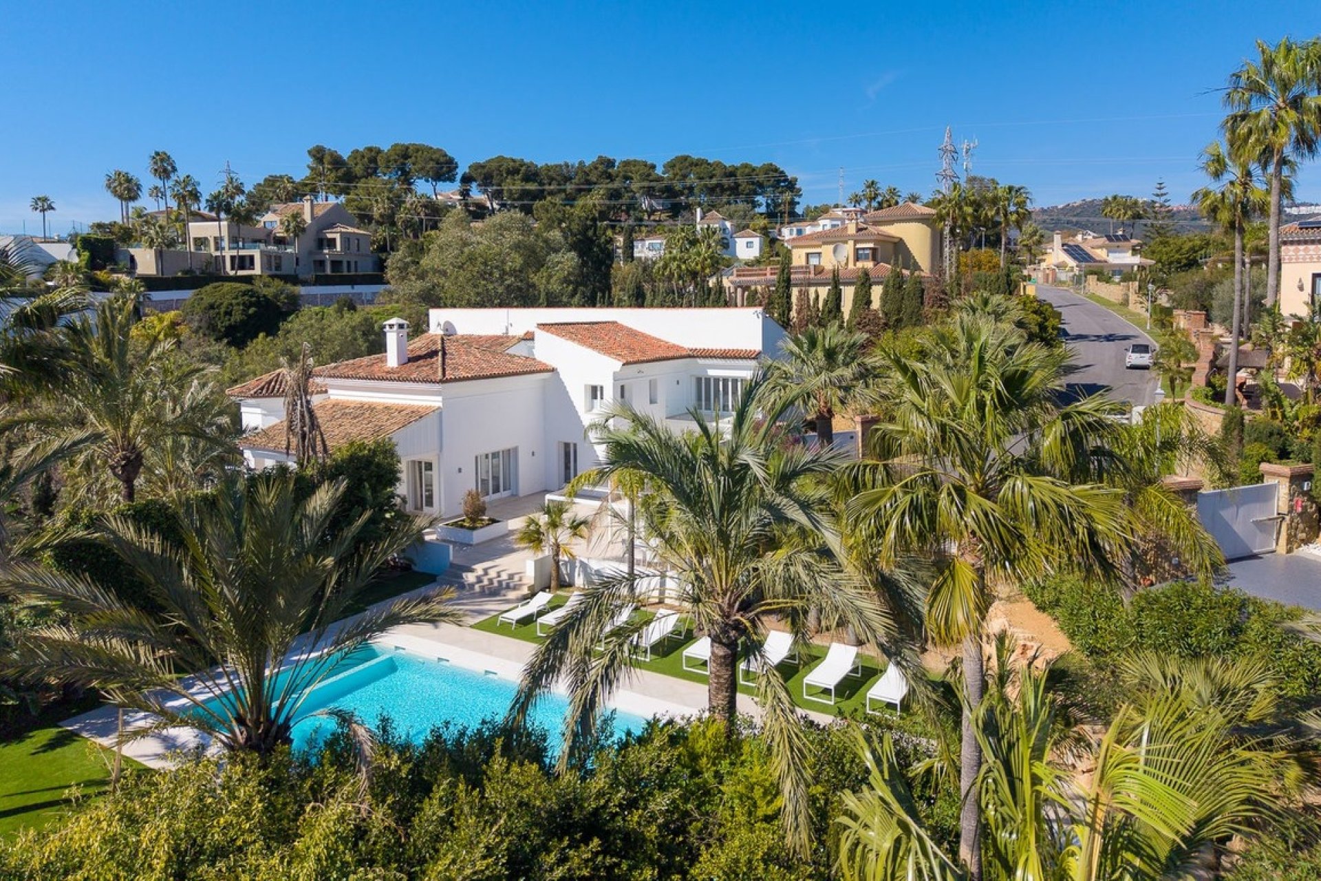 Rynek wtórny - Villa - Marbella - Hacienda Las Chapas